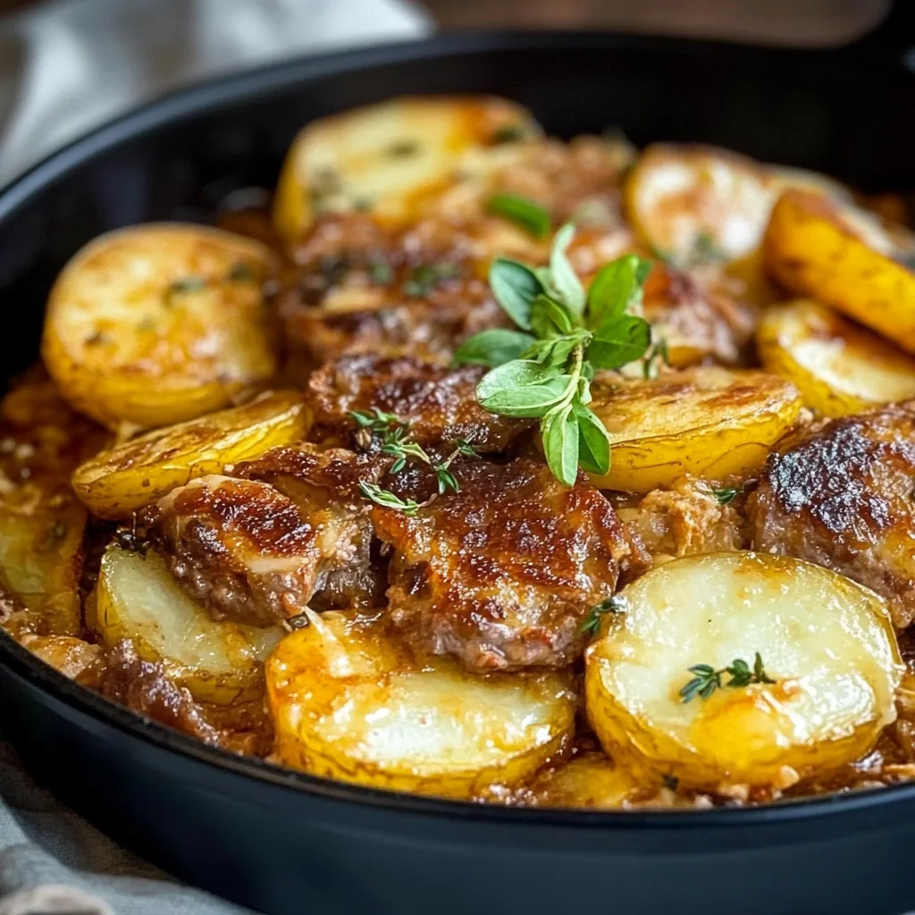 Kartoffel-Hackfleisch Auflauf