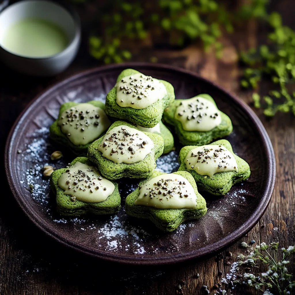 Einfaches Matcha Keks Rezept