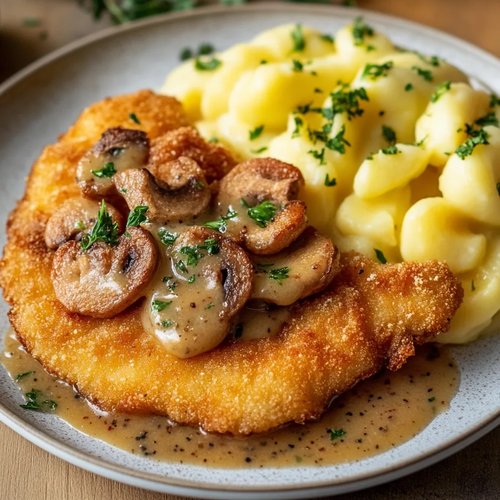 Jägerschnitzel