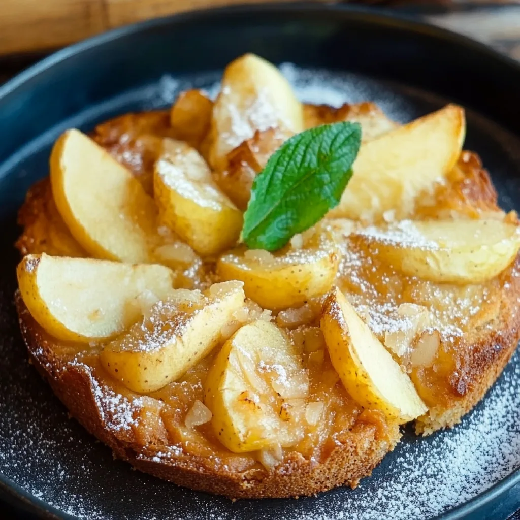 Apfelküchlein mit Zimt