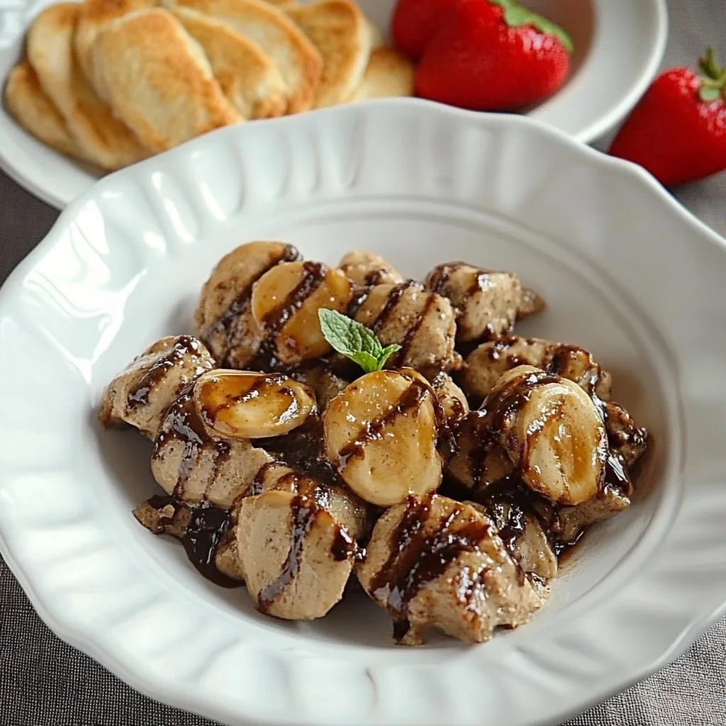 Saftige Nussmakronen