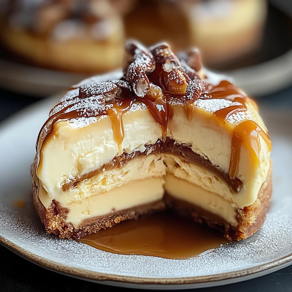 Karamell-Cheesecake-Kekse