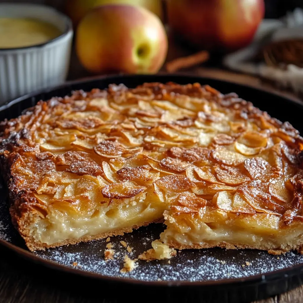 Unmöglicher Apfelkuchen