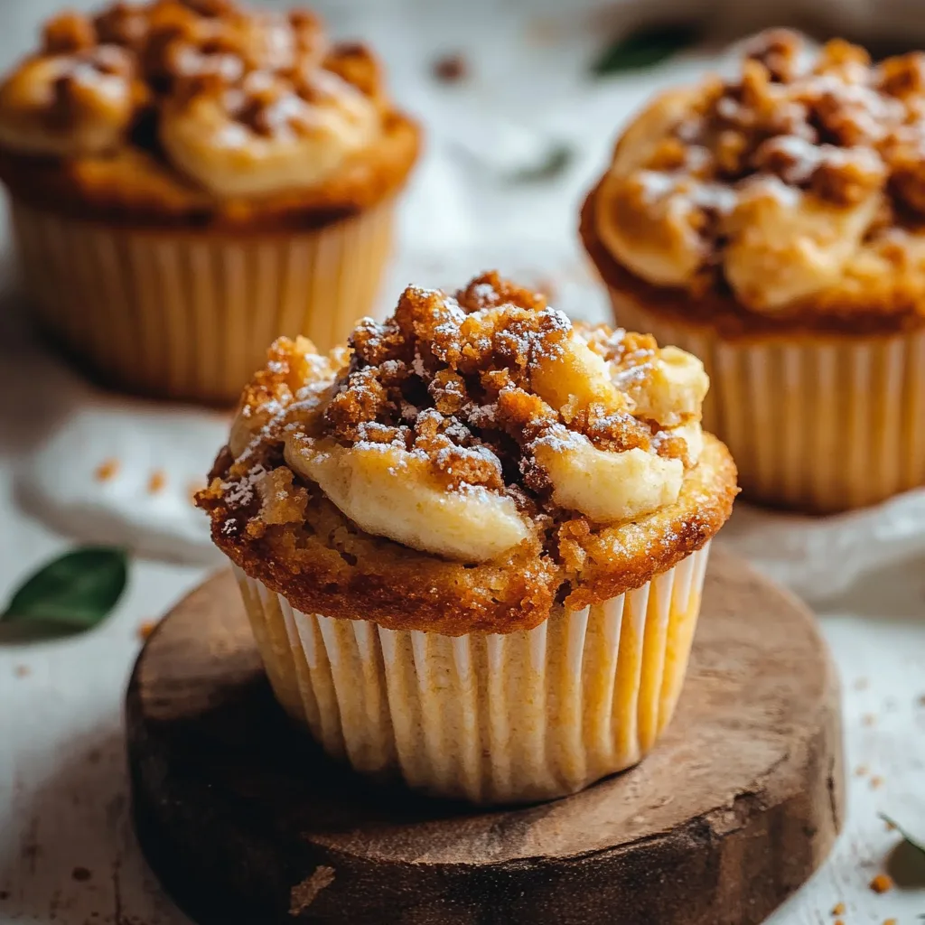 Zimt-Schnecken-Muffins