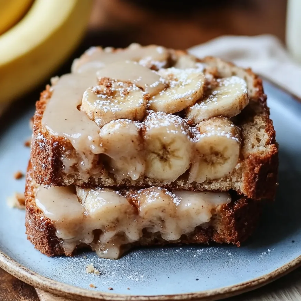 Zimt Bananenbrot mit Streuseln
