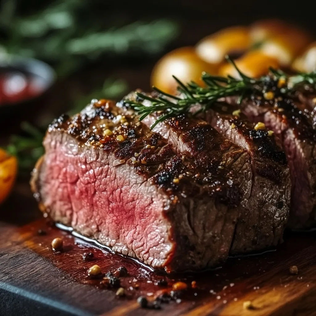 Weihnachtlicher Gourmet-Rinderbraten