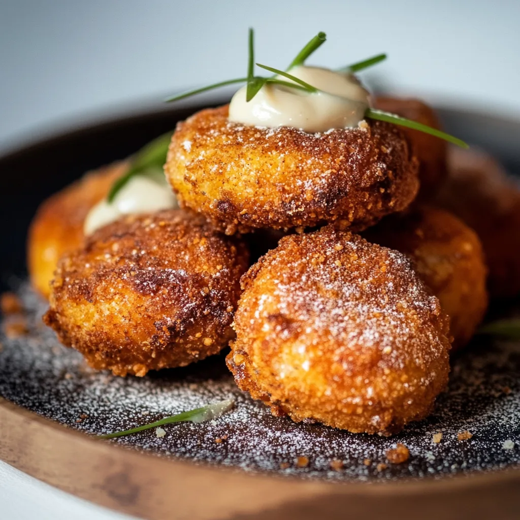 Quarkbällchen aus dem AirFryer