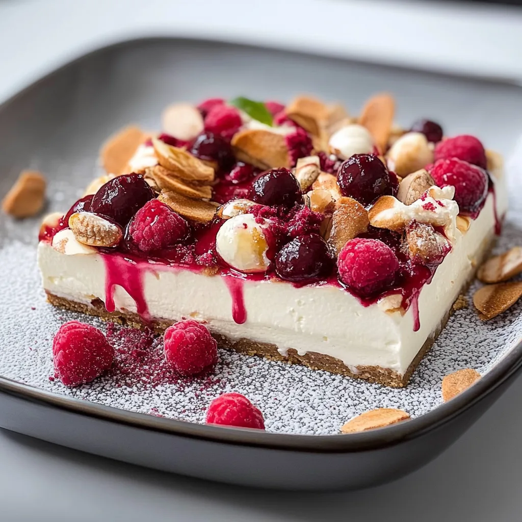 Windbeutel Dessert mit Quark