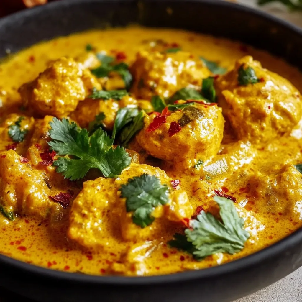 Perfekt Cremiges Blumenkohl-Curry