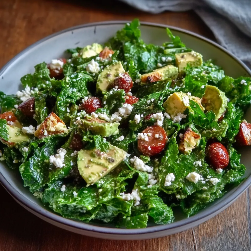 Toskanischer Grünkohlsalat