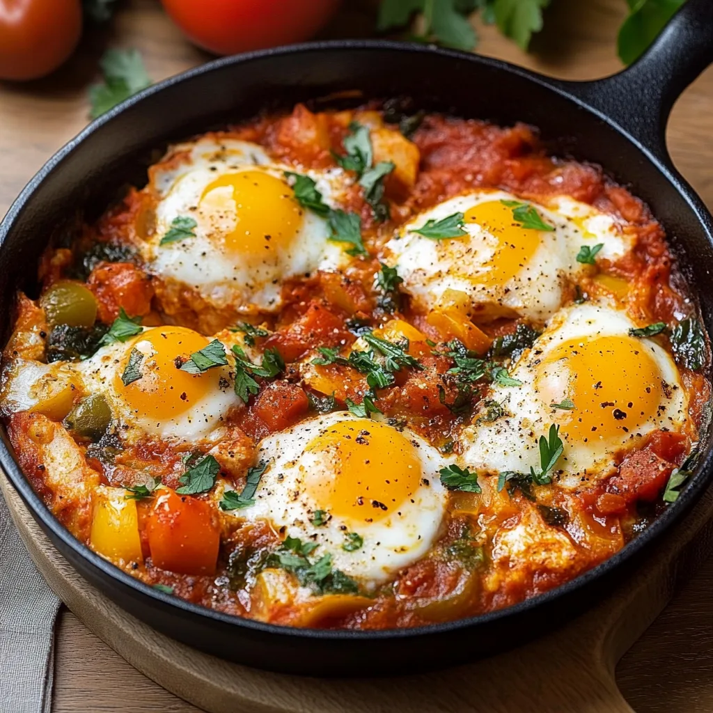 Blumenkohl-Shakshuka