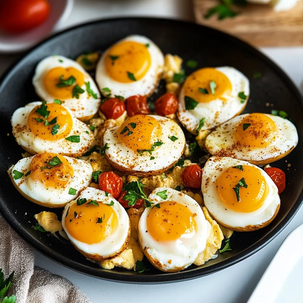 Klassische Gefüllte Eier