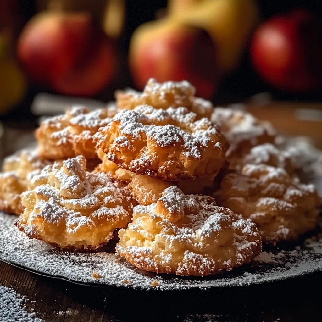 Der gesündeste Apfelkeks