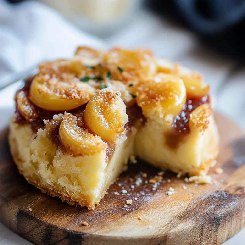 Veganer Pflaumenkuchen aus dem Glas