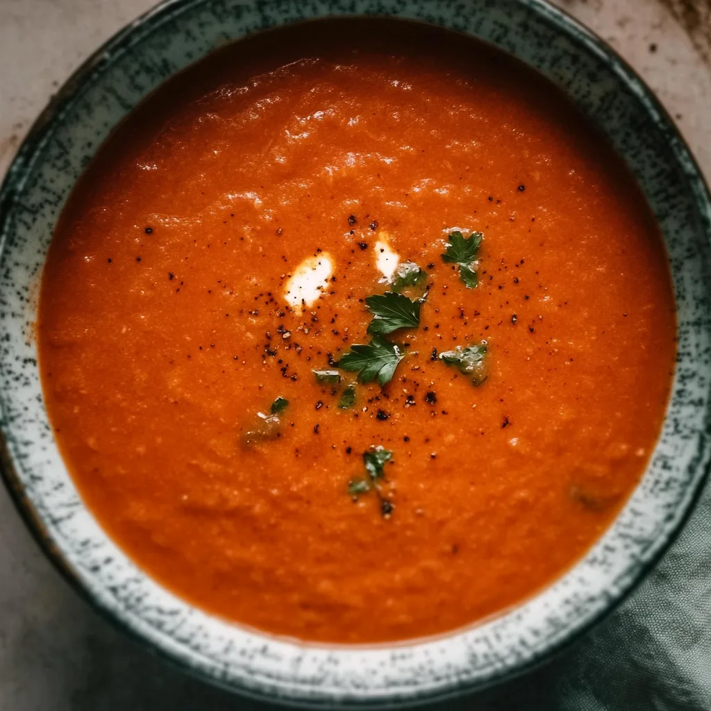 Ratz-Fatz Tomatensuppe diesmal mit Reis