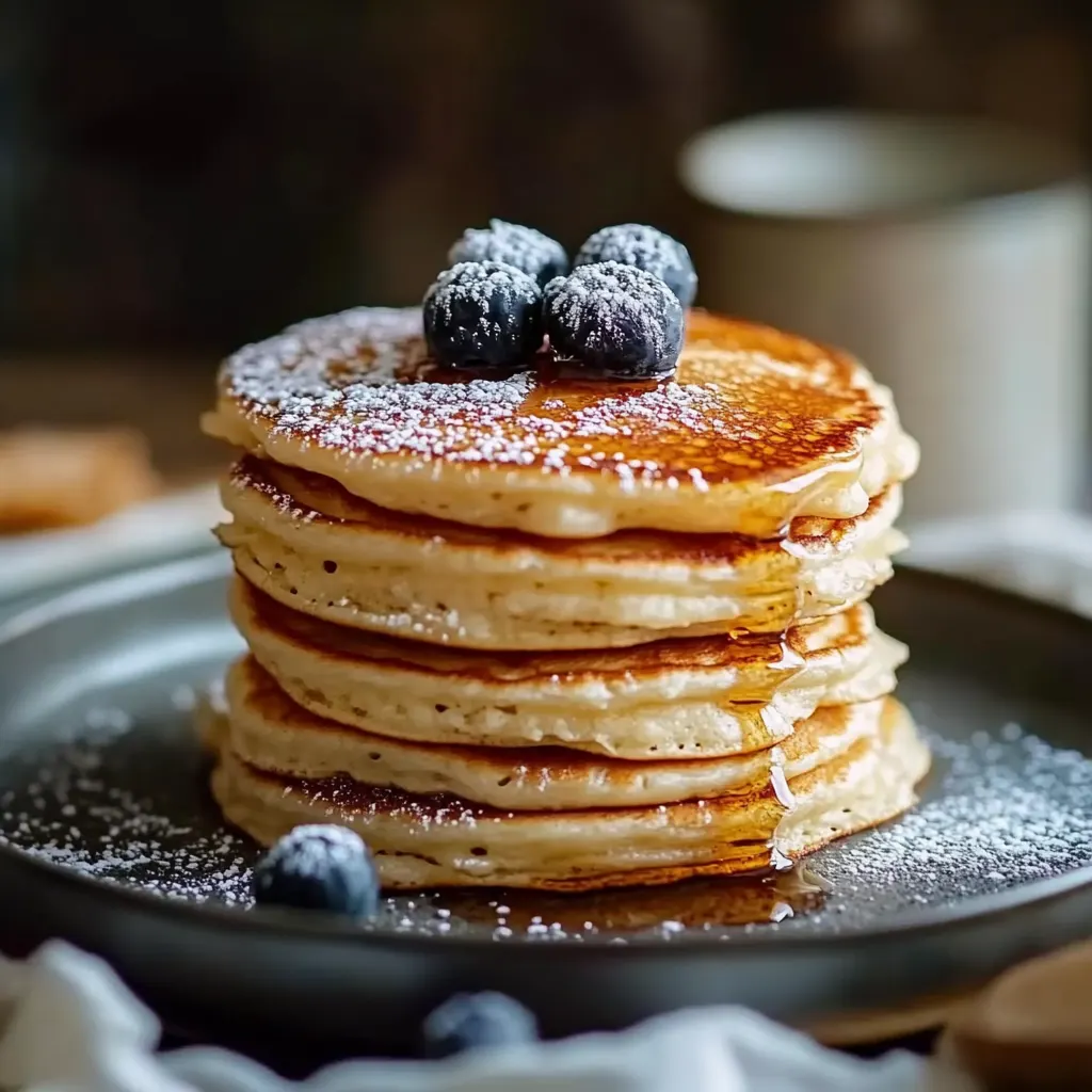 Fluffige Pfannkuchen