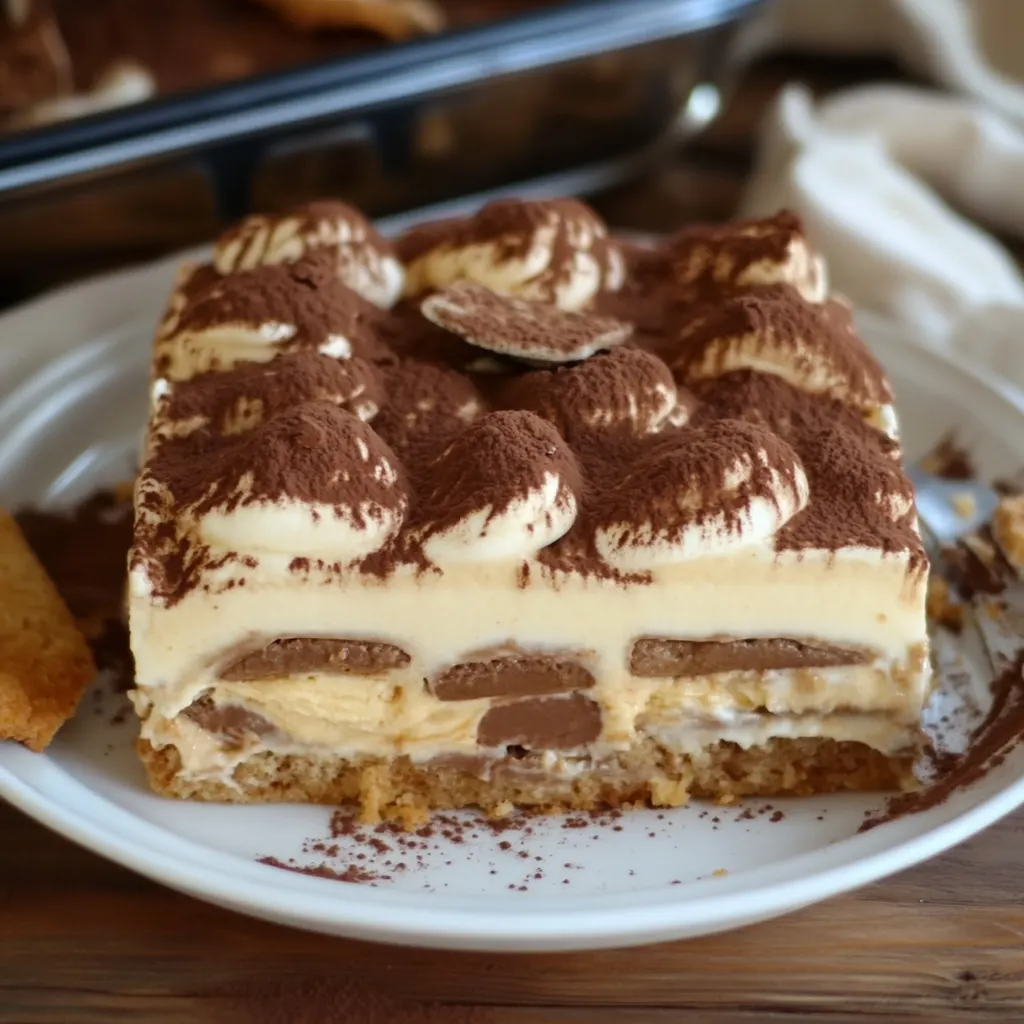 Kinder Bueno Tiramisu mit Frischkäse