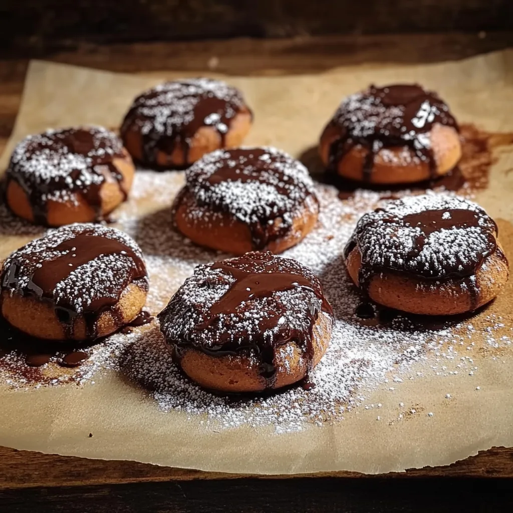 Superschnelle Nutella Plätzchen