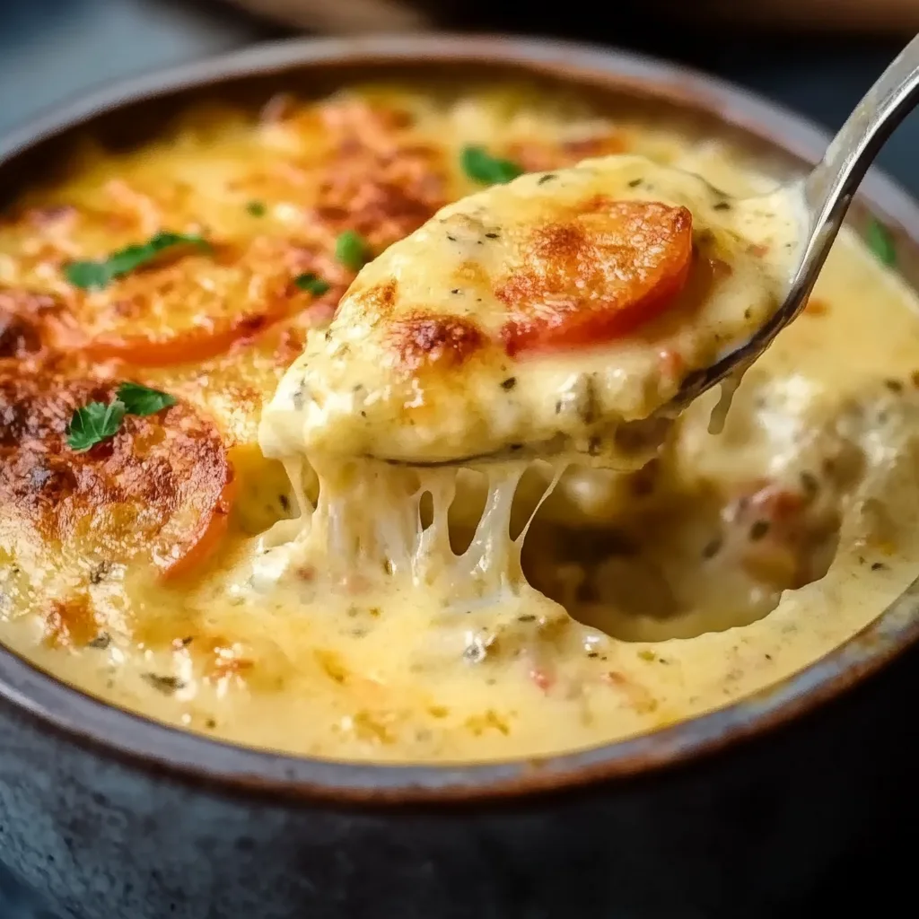 Hähnchen Kartoffelauflauf