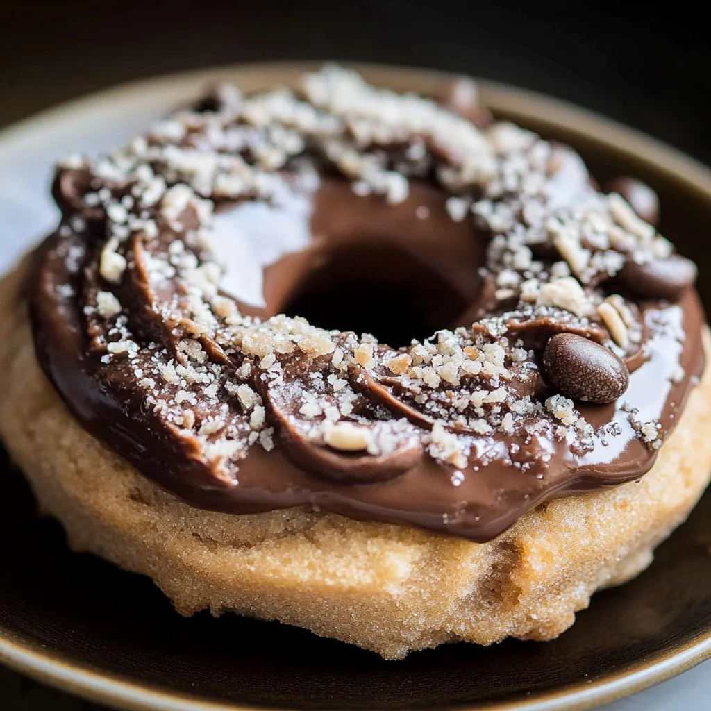 Mohn Marzipan Kringel