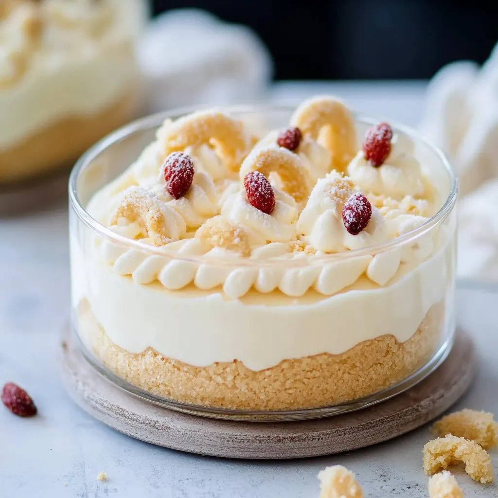 Vanillekipferl-Crème