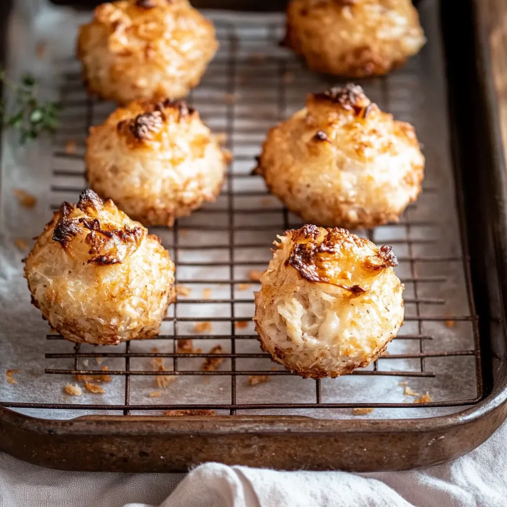 Kokosmakronen Rezept
