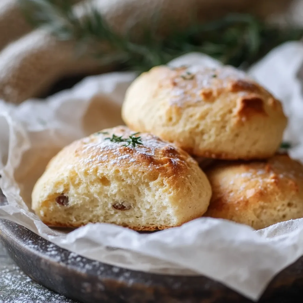 Stollenkonfekt mit Quark