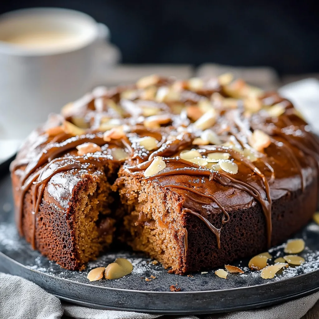Saftiger Schokokuchen aus der Kastenform