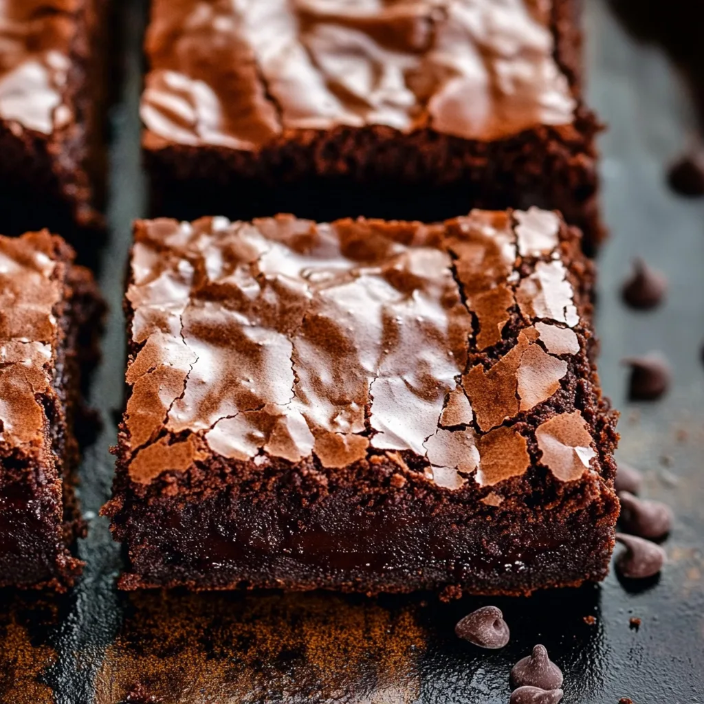 Die besten Kakaofudge-Brownies