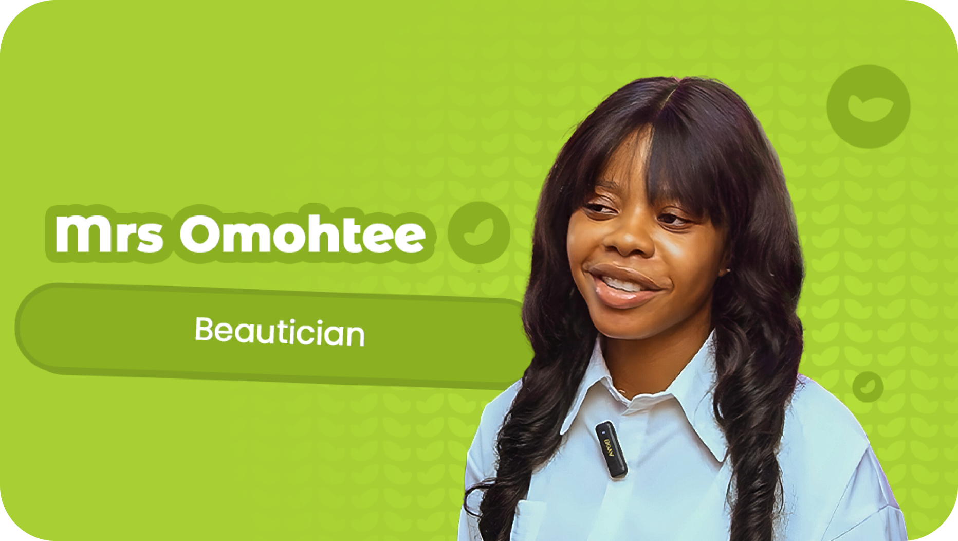 Mrs Omohtee thumbnail