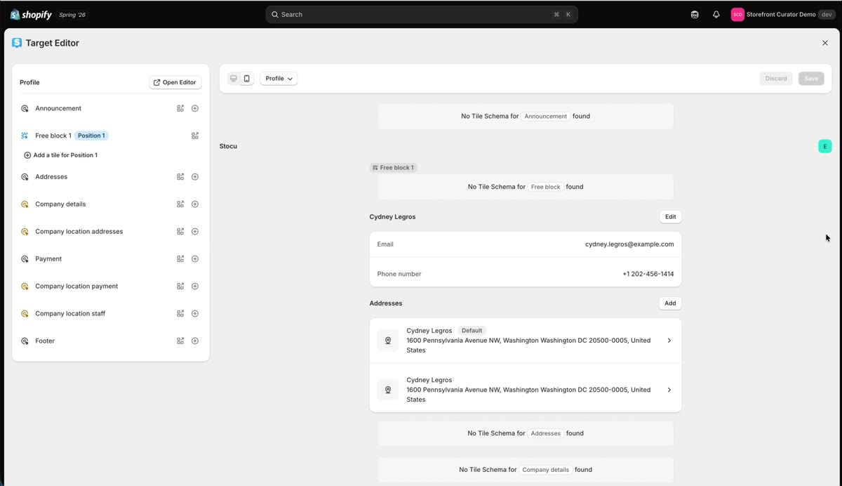 Every page StoCu can curate