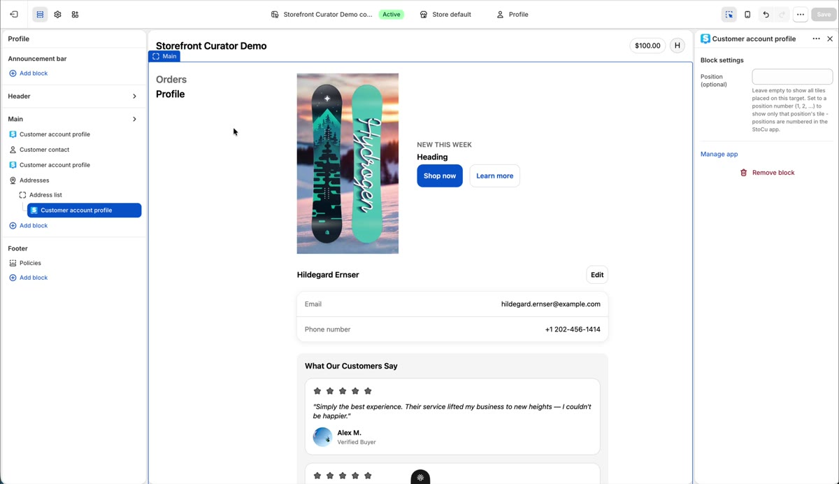 Enable, verify, and go live