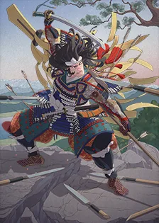 No.3626 毛受勝照 血染金幣 | 戦国IXAnary
