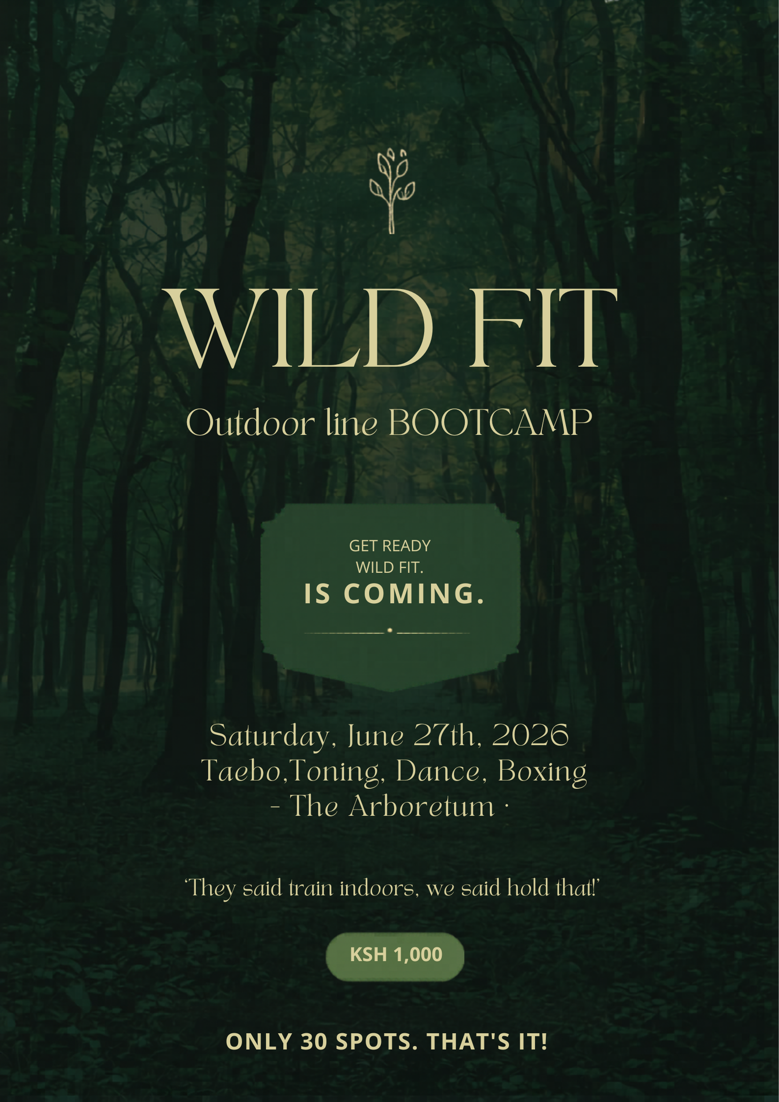 WILD FIT