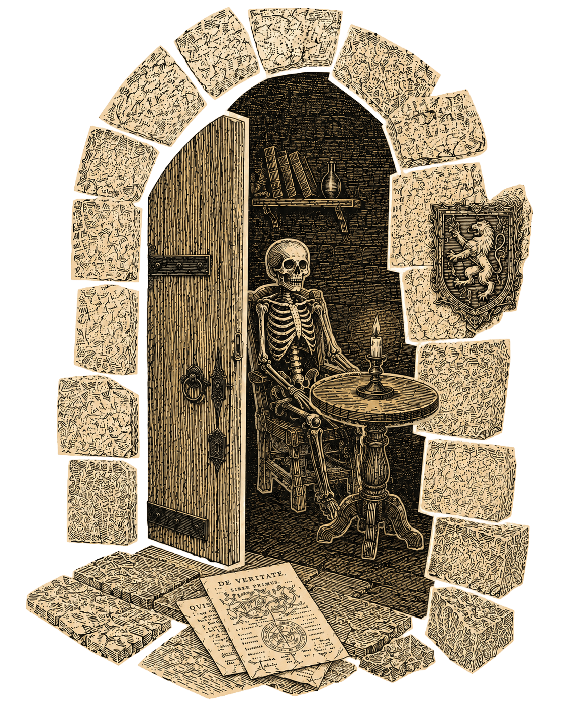 The Man Who May Have Died Behind His Own Wall — article cover