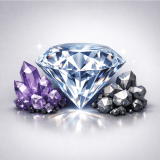Diamantes e Minerais