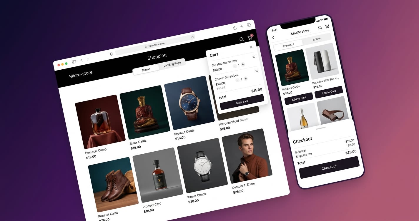 Micro-Stores vs Landing Pages: Which Converts Better?
