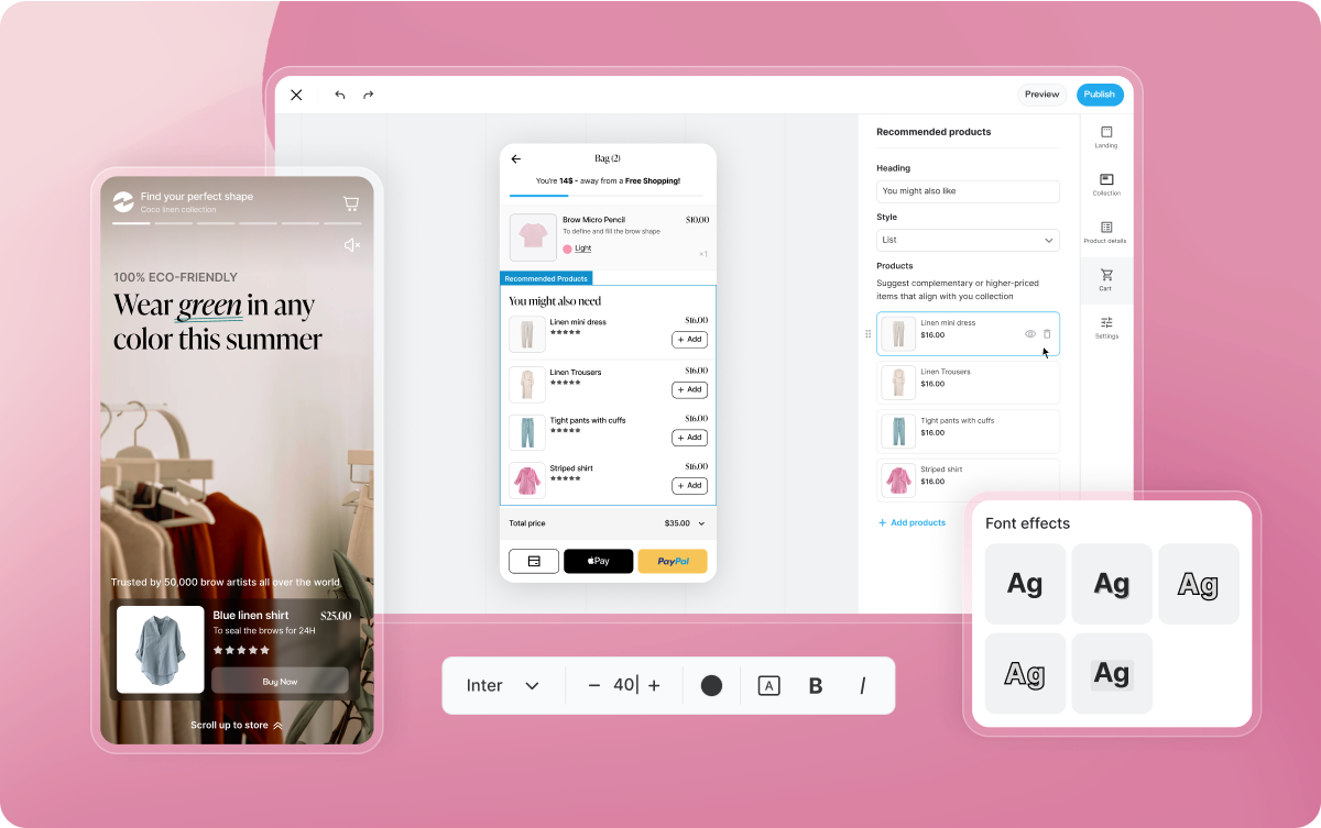 Partner with iconic brands to transform your content clicks into revenue