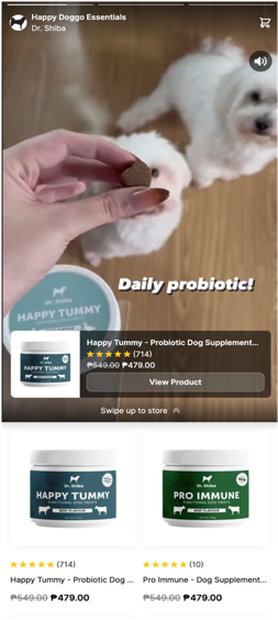 Dr. Shiba micro-store