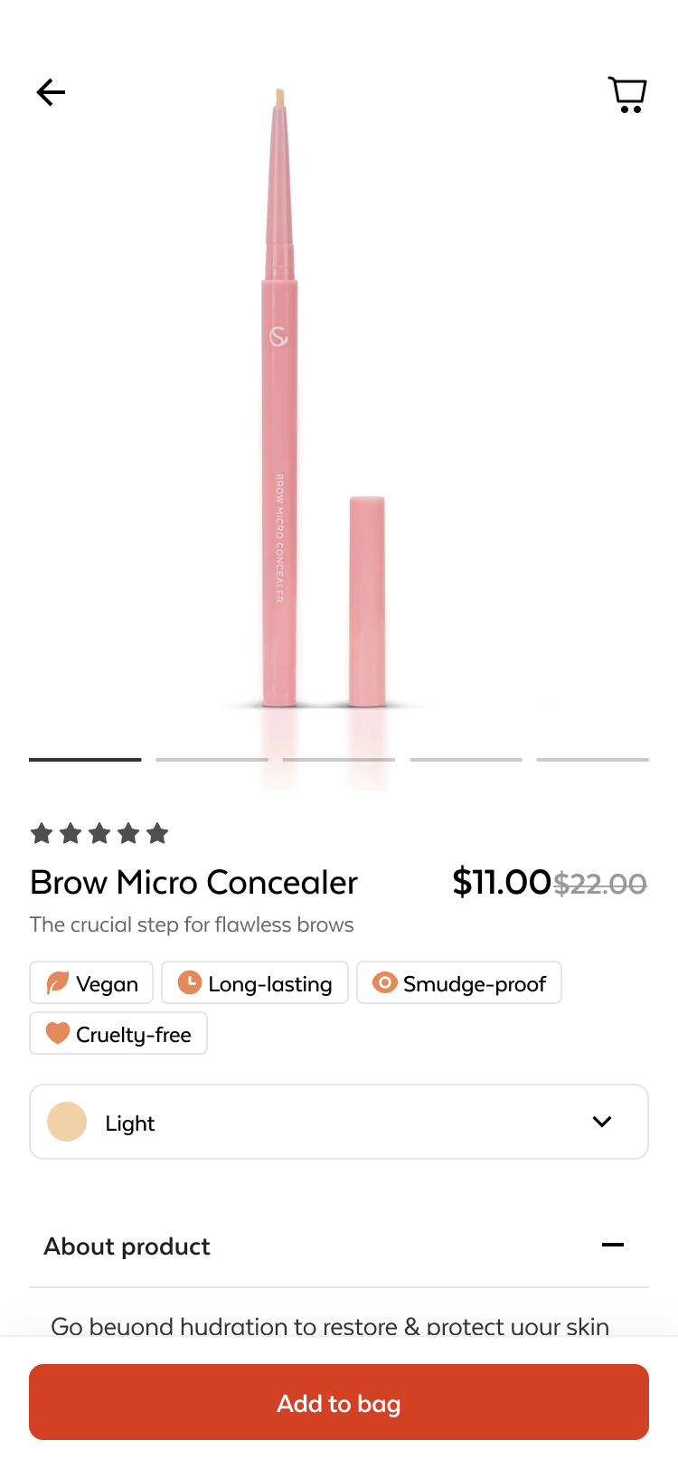 Supercilium micro-store