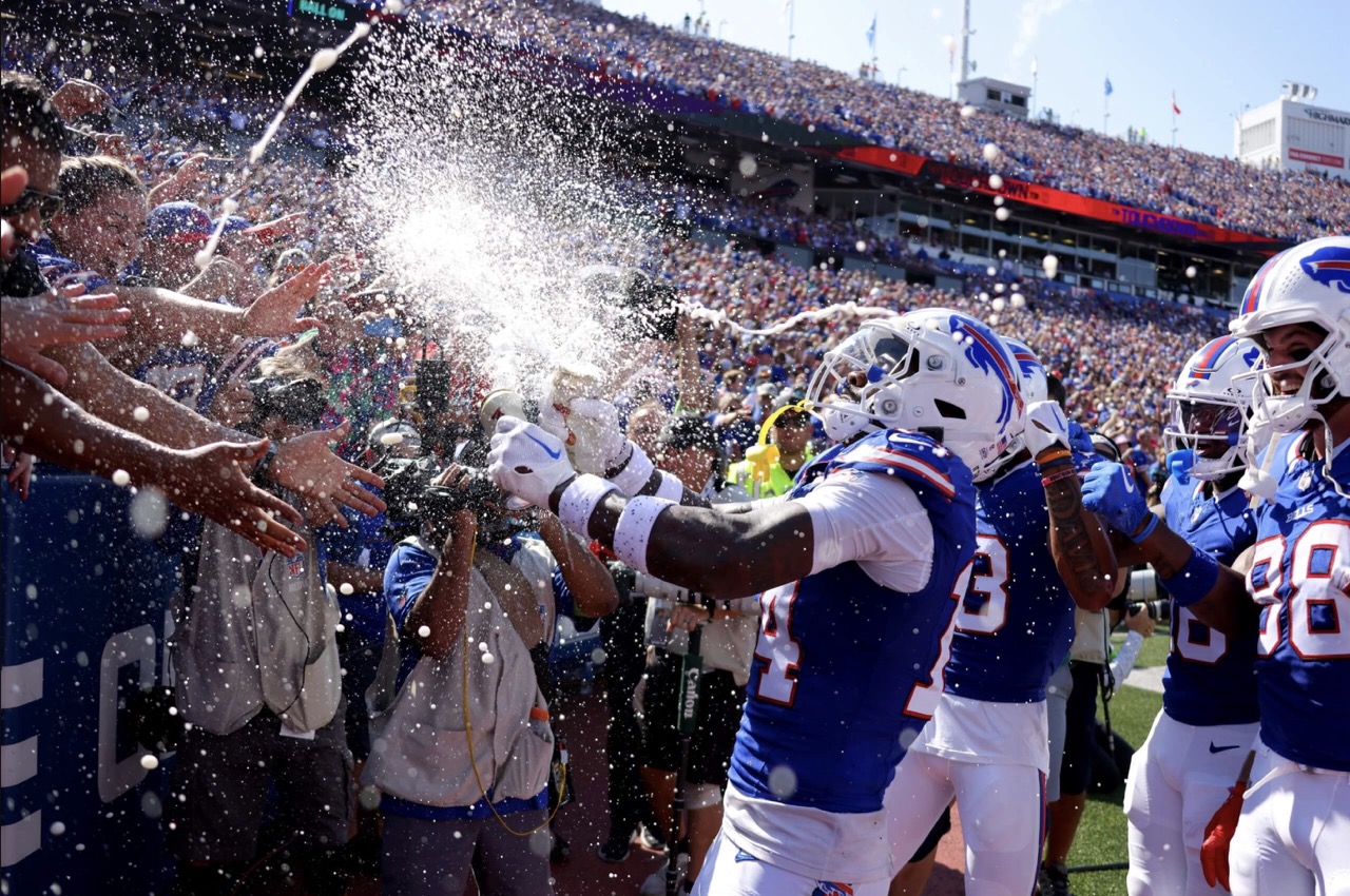 Winning Celebration