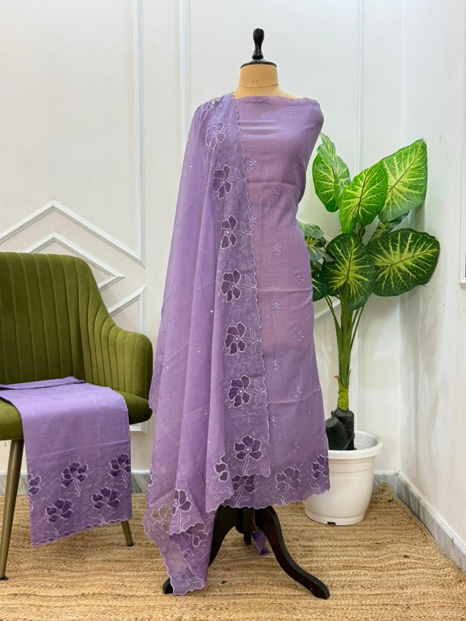 Banarasi Kurti Set
