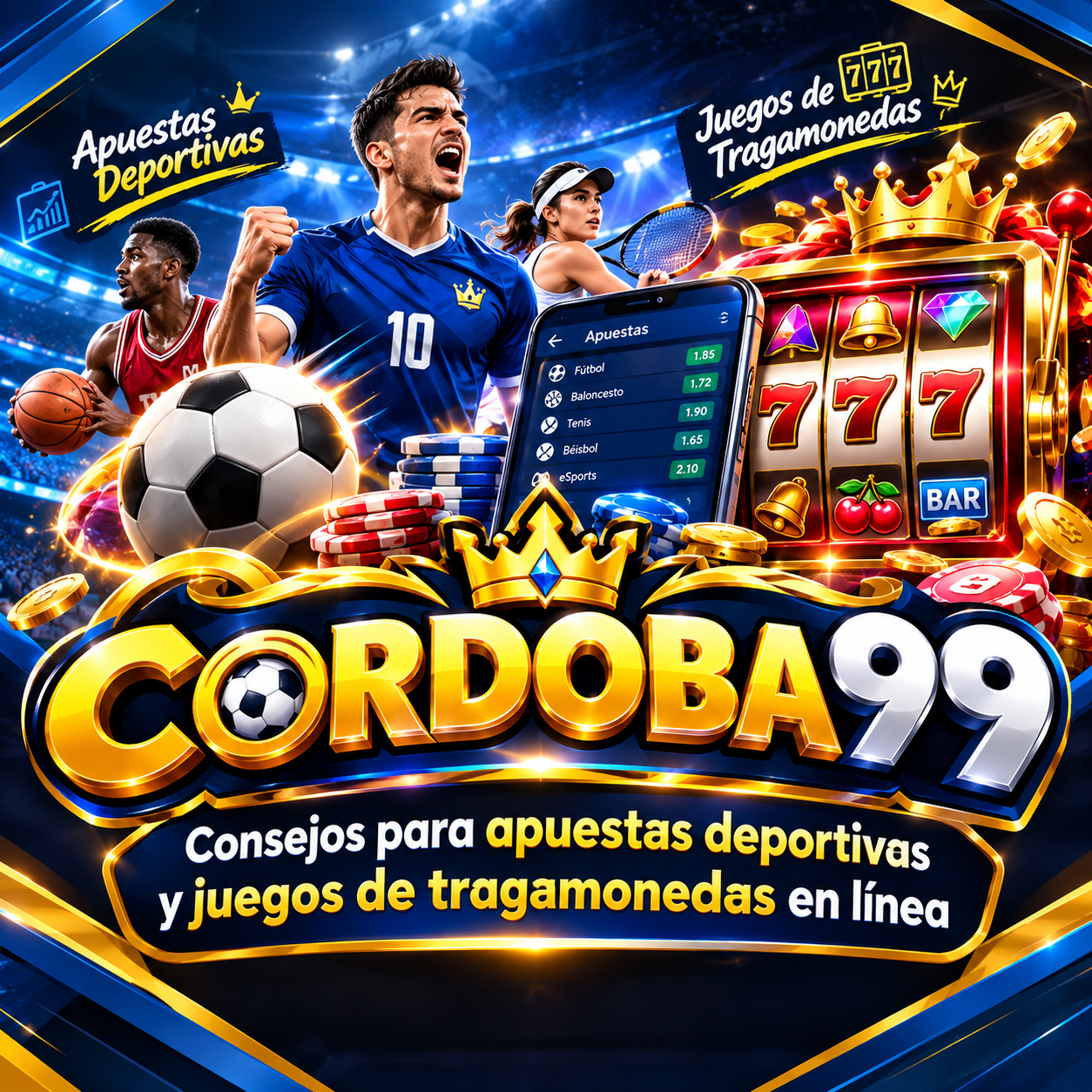 CORDOBA99 || Consejos para apuestas deportivas y juegos de tragamonedas en línea