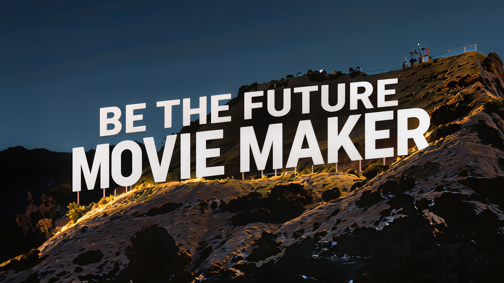 LA Indie Movie Hero Background