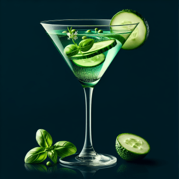 Herbal Mystique Martini