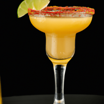 Tropical Sunburst Margarita