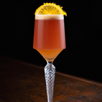 Sunrise Mimosa Elegance