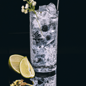 Sweet Blossom Gin Tonic