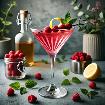 Fruity Garden Martini