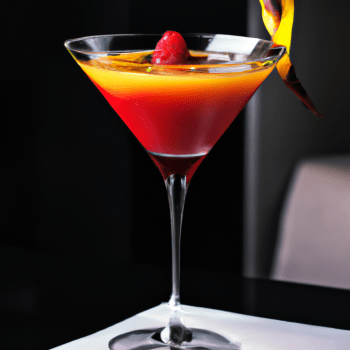 Tropical Raspberry Serenade
